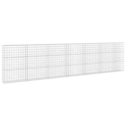 Gabion with 5 mm Wire and 10x10 cm Mesh 650x30x150 cm