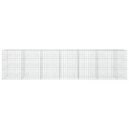 Gabion with 5 mm Wire and 10x10 cm Mesh 650x30x150 cm