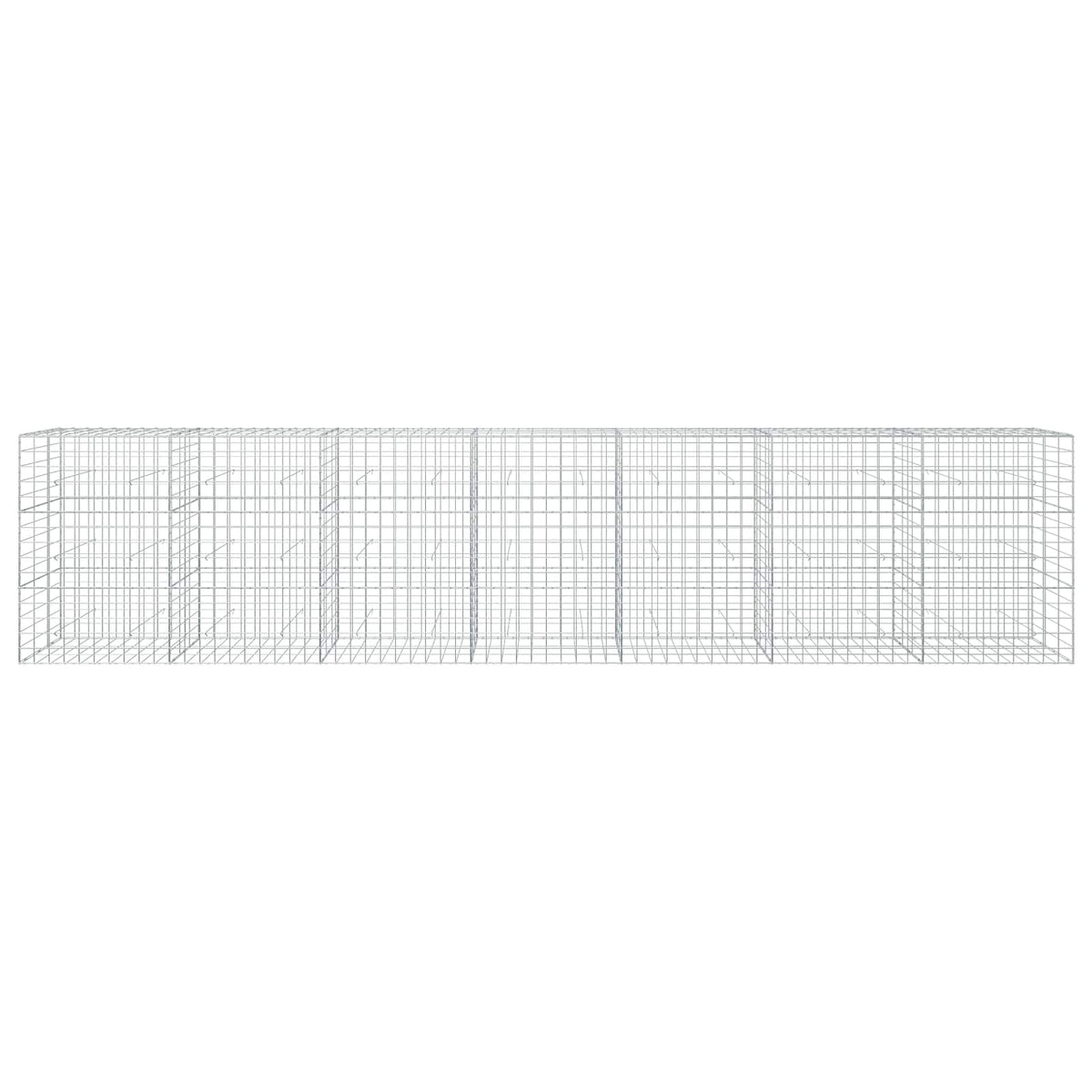 Gabion with 5 mm Wire and 10x10 cm Mesh 700x30x150 cm