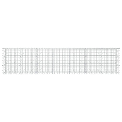 Gabion with 5 mm Wire and 10x10 cm Mesh 700x30x150 cm