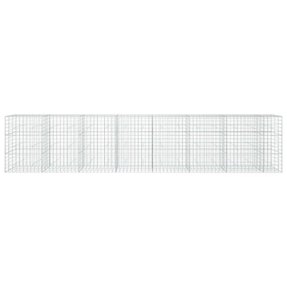 Gabion with 5 mm Wire and 10x10 cm Mesh 750x30x150 cm