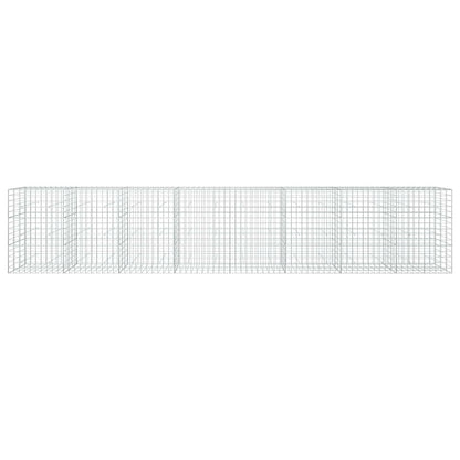 Gabion with 5 mm Wire and 10x10 cm Mesh 800x30x150 cm
