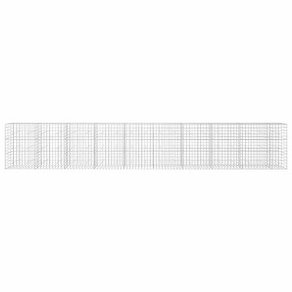 Gabion with 5 mm Wire and 10x10 cm Mesh 950x30x150 cm