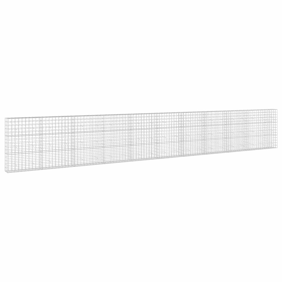 Gabion with 5 mm Wire and 10x10 cm Mesh 1050x30x150 cm