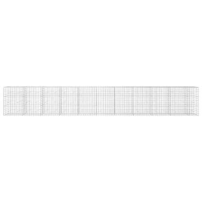 Gabion with 5 mm Wire and 10x10 cm Mesh 1050x30x150 cm