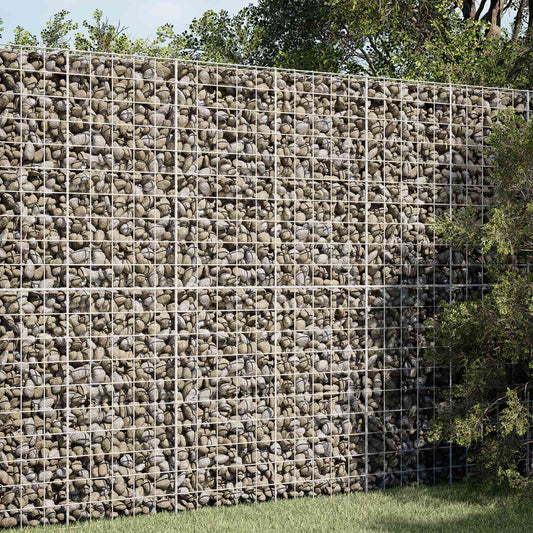 Gabion with 5 mm Wire and 10x10 cm Mesh 50x30x200 cm