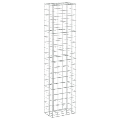 Gabion with 5 mm Wire and 10x10 cm Mesh 50x30x200 cm