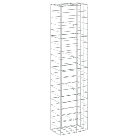 Gabion with 5 mm Wire and 10x10 cm Mesh 50x30x200 cm