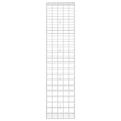 Gabion with 5 mm Wire and 10x10 cm Mesh 50x30x200 cm
