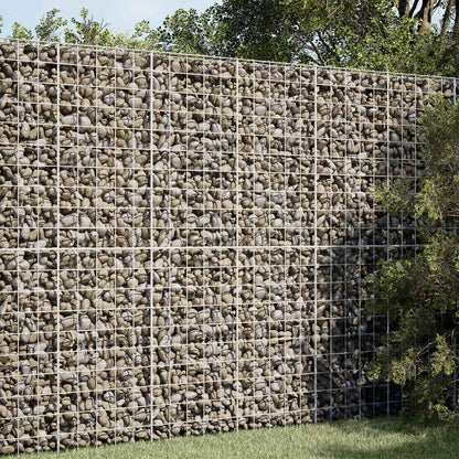 Gabion with 5 mm Wire and 10x10 cm Mesh 100x30x200 cm