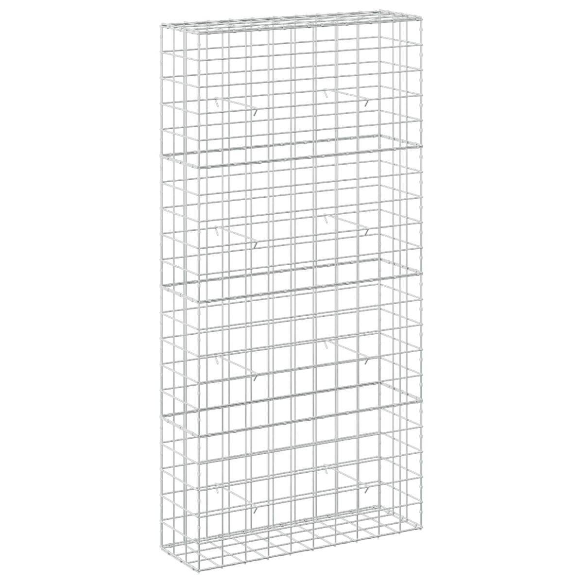Gabion with 5 mm Wire and 10x10 cm Mesh 100x30x200 cm