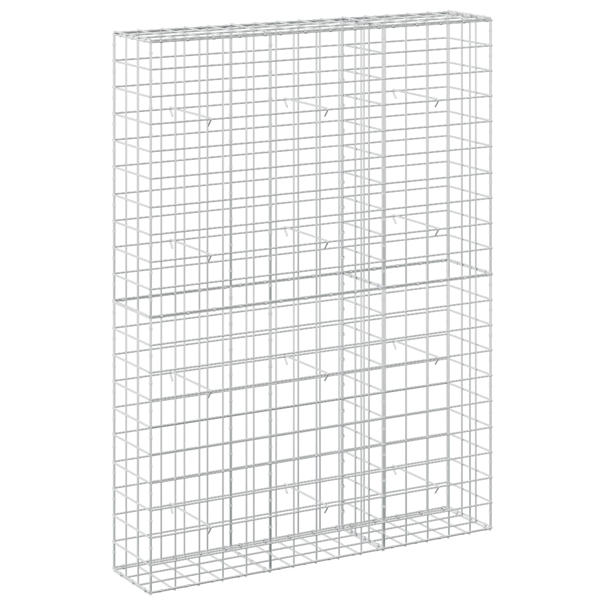 Gabion with 5 mm Wire and 10x10 cm Mesh 150x30x200 cm