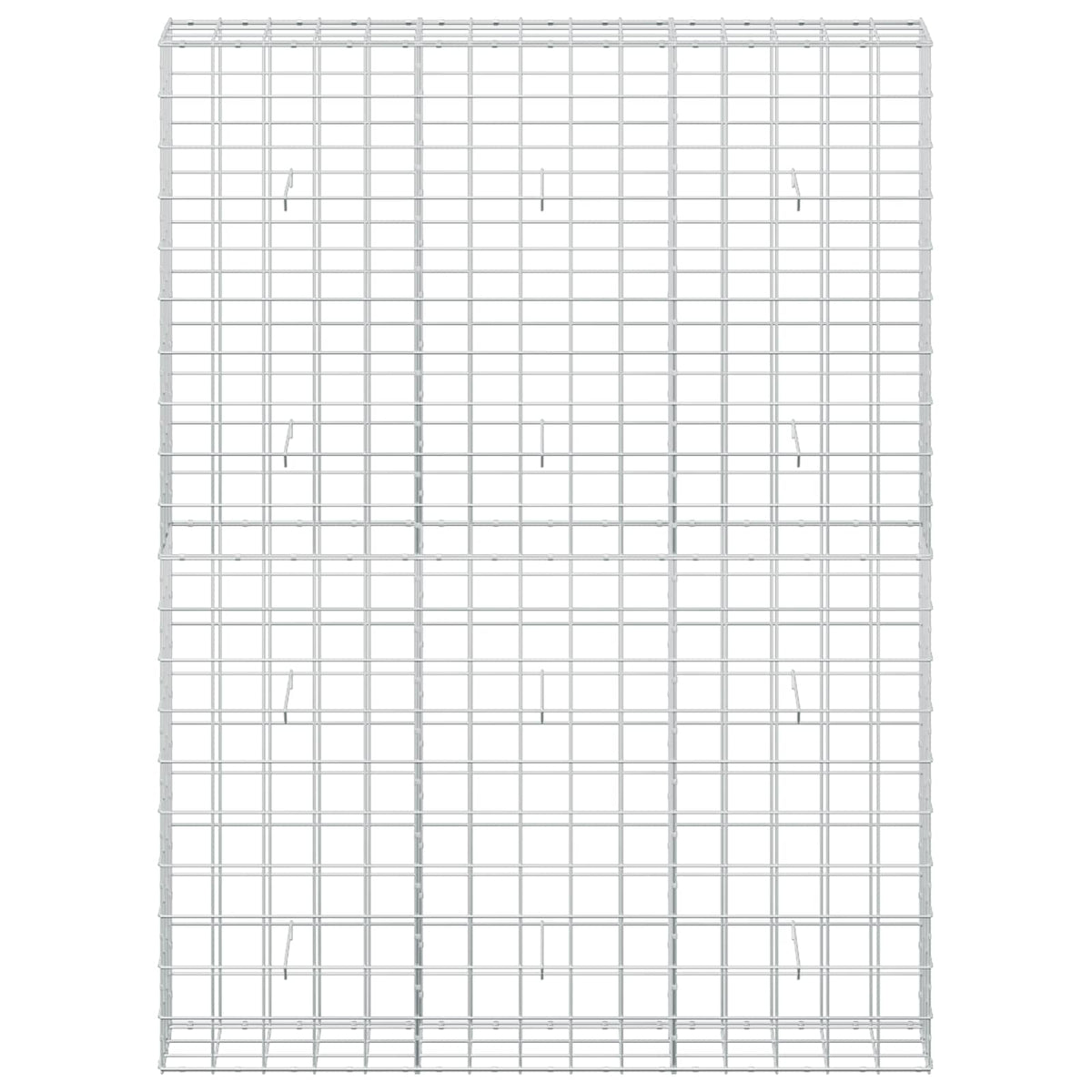 Gabion with 5 mm Wire and 10x10 cm Mesh 150x30x200 cm