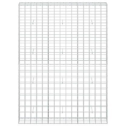 Gabion with 5 mm Wire and 10x10 cm Mesh 150x30x200 cm
