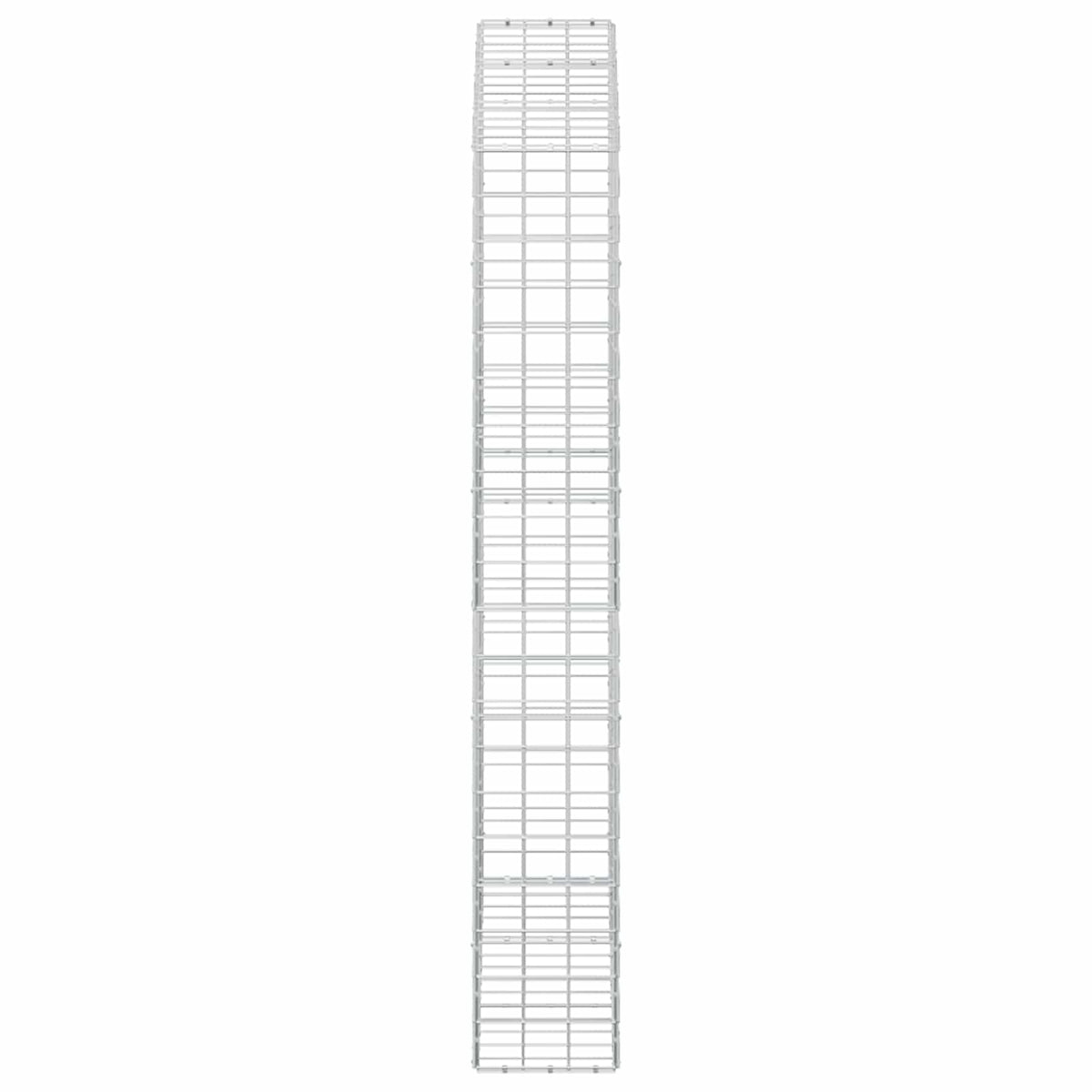Gabion with 5 mm Wire and 10x10 cm Mesh 150x30x200 cm