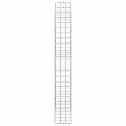Gabion with 5 mm Wire and 10x10 cm Mesh 150x30x200 cm