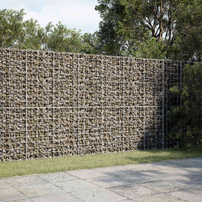 Gabion with 5 mm Wire and 10x10 cm Mesh 200x30x200 cm