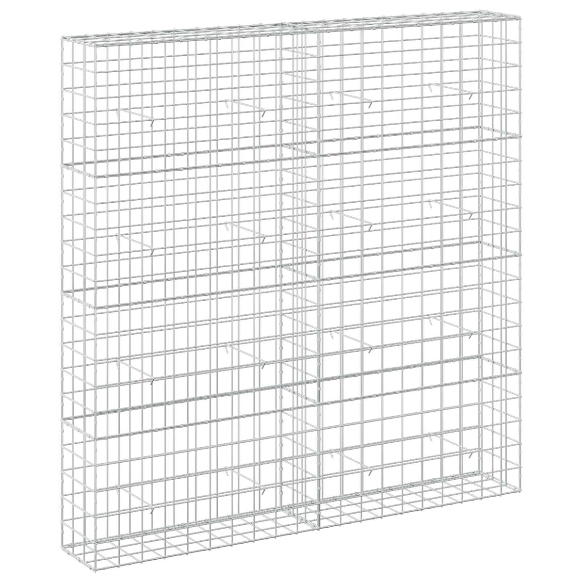 Gabion with 5 mm Wire and 10x10 cm Mesh 200x30x200 cm