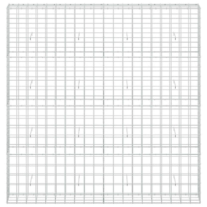 Gabion with 5 mm Wire and 10x10 cm Mesh 200x30x200 cm