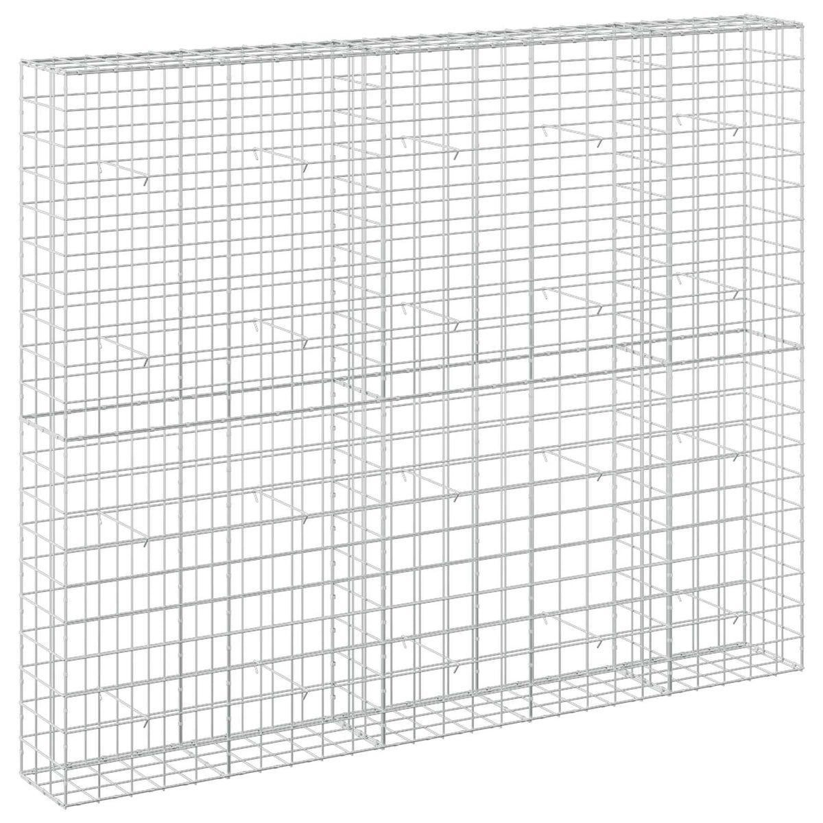 Gabion with 5 mm Wire and 10x10 cm Mesh 250x30x200 cm