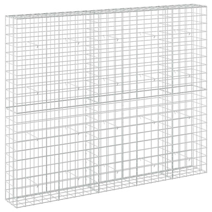 Gabion with 5 mm Wire and 10x10 cm Mesh 250x30x200 cm