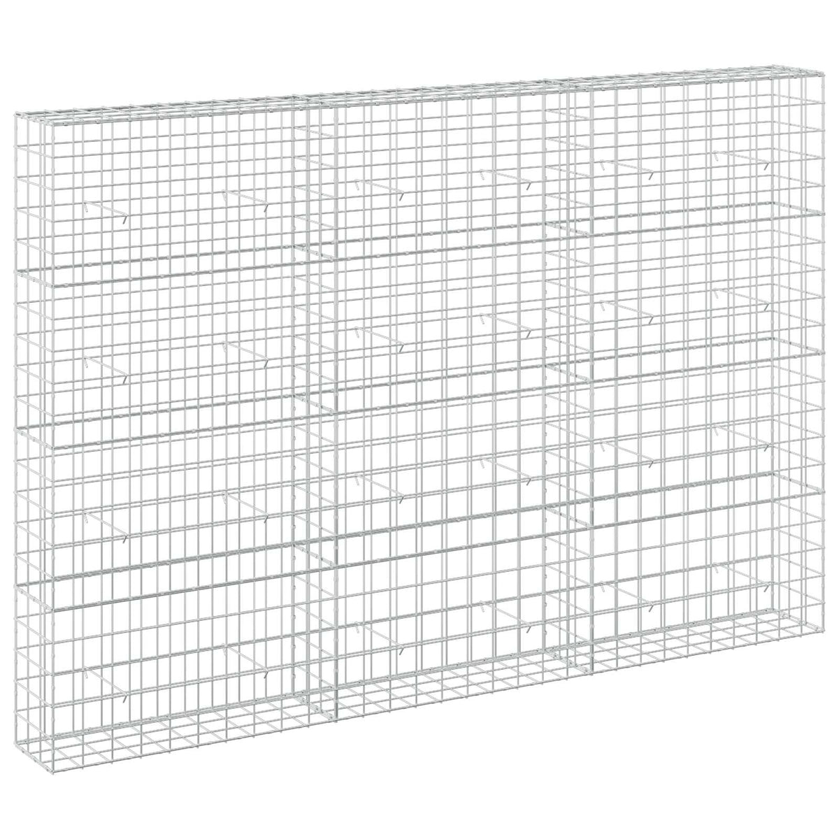Gabion with 5 mm Wire and 10x10 cm Mesh 300x30x200 cm