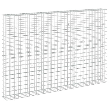 Gabion with 5 mm Wire and 10x10 cm Mesh 300x30x200 cm