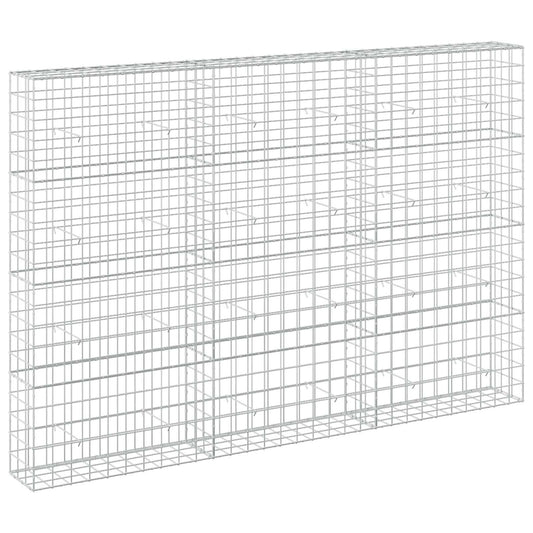 Gabion with 5 mm Wire and 10x10 cm Mesh 300x30x200 cm
