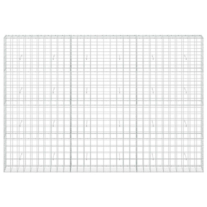Gabion with 5 mm Wire and 10x10 cm Mesh 300x30x200 cm