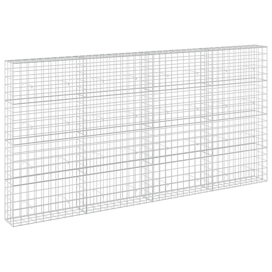 Gabion with 5 mm Wire and 10x10 cm Mesh 400x30x200 cm