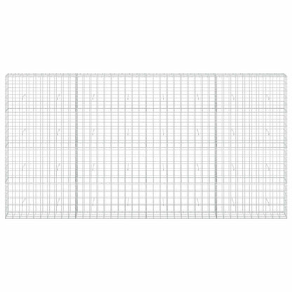 Gabion with 5 mm Wire and 10x10 cm Mesh 400x30x200 cm