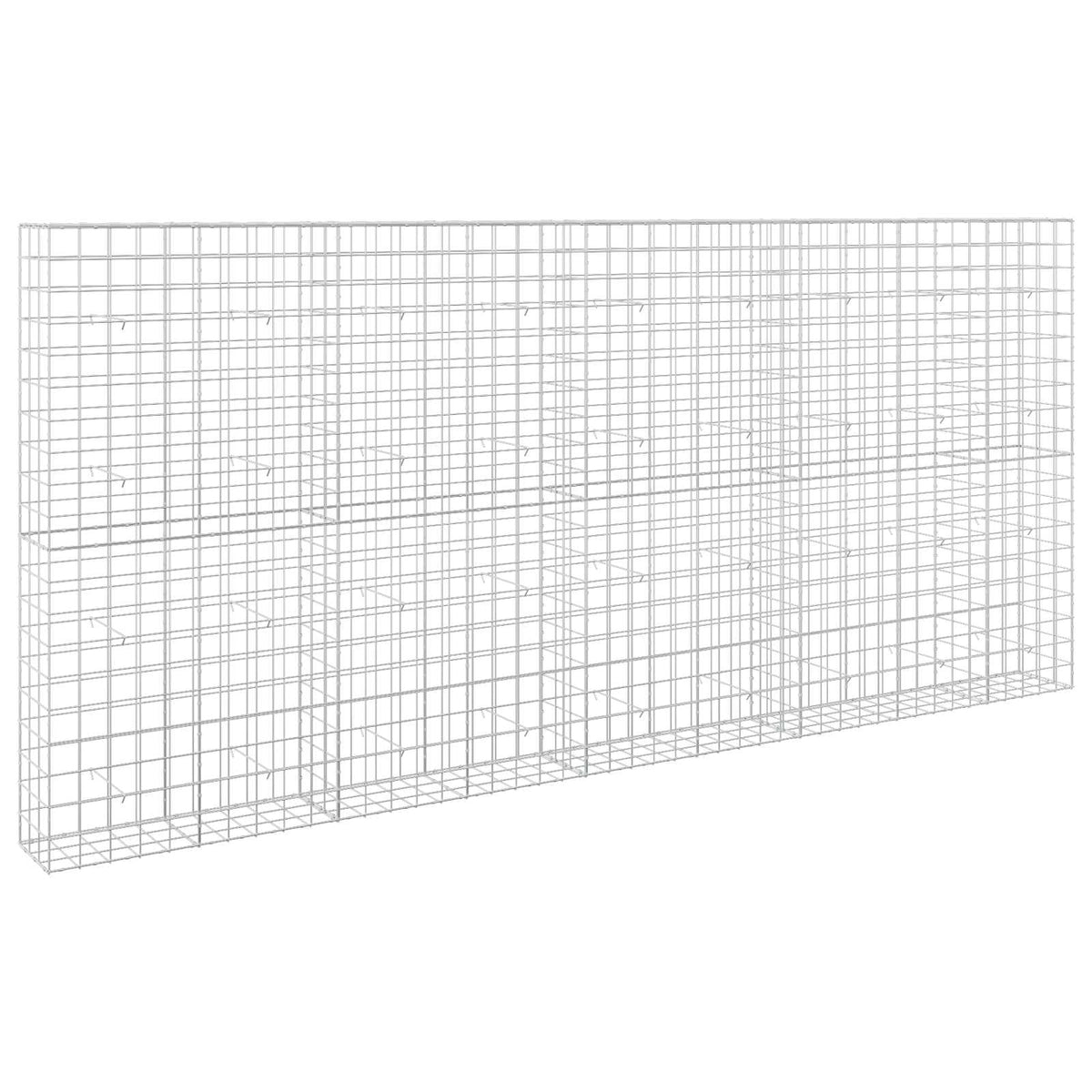 Gabion with 5 mm Wire and 10x10 cm Mesh 450x30x200 cm