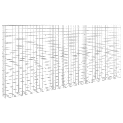 Gabion with 5 mm Wire and 10x10 cm Mesh 450x30x200 cm