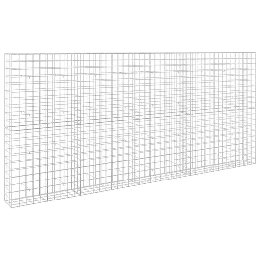 Gabion with 5 mm Wire and 10x10 cm Mesh 450x30x200 cm