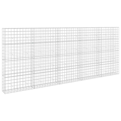 Gabion with 5 mm Wire and 10x10 cm Mesh 500x30x200 cm