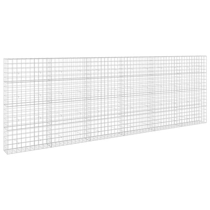 Gabion with 5 mm Wire and 10x10 cm Mesh 600x30x200 cm