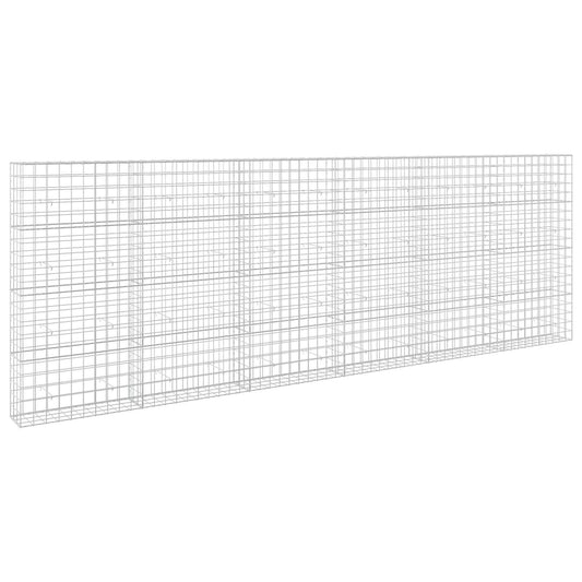 Gabion with 5 mm Wire and 10x10 cm Mesh 600x30x200 cm
