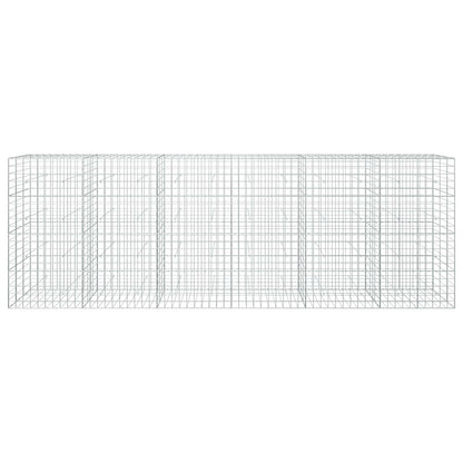 Gabion with 5 mm Wire and 10x10 cm Mesh 600x30x200 cm