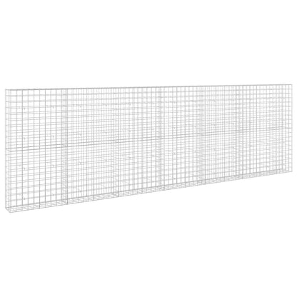 Gabion with 5 mm Wire and 10x10 cm Mesh 650x30x200 cm
