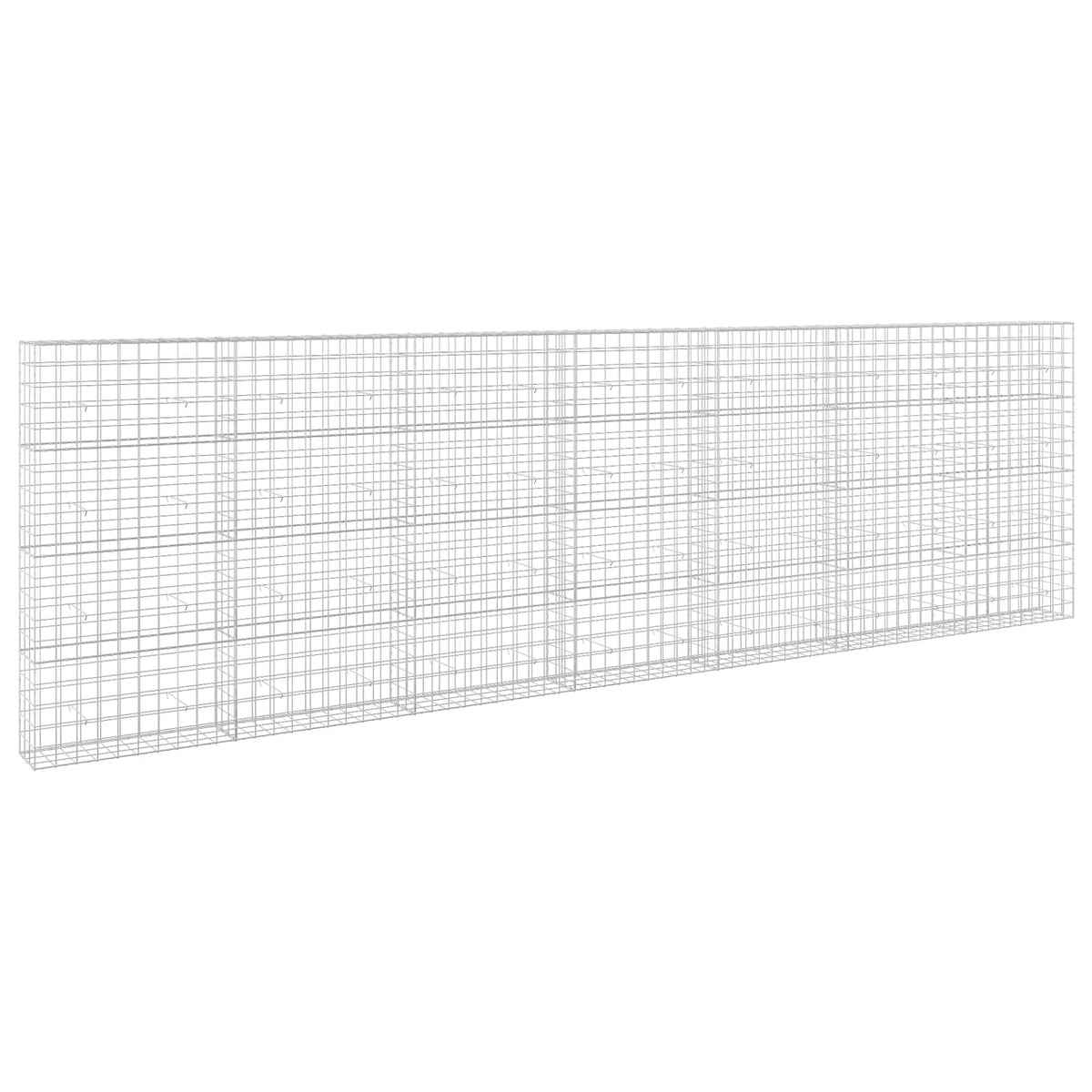 Gabion with 5 mm Wire and 10x10 cm Mesh 700x30x200 cm