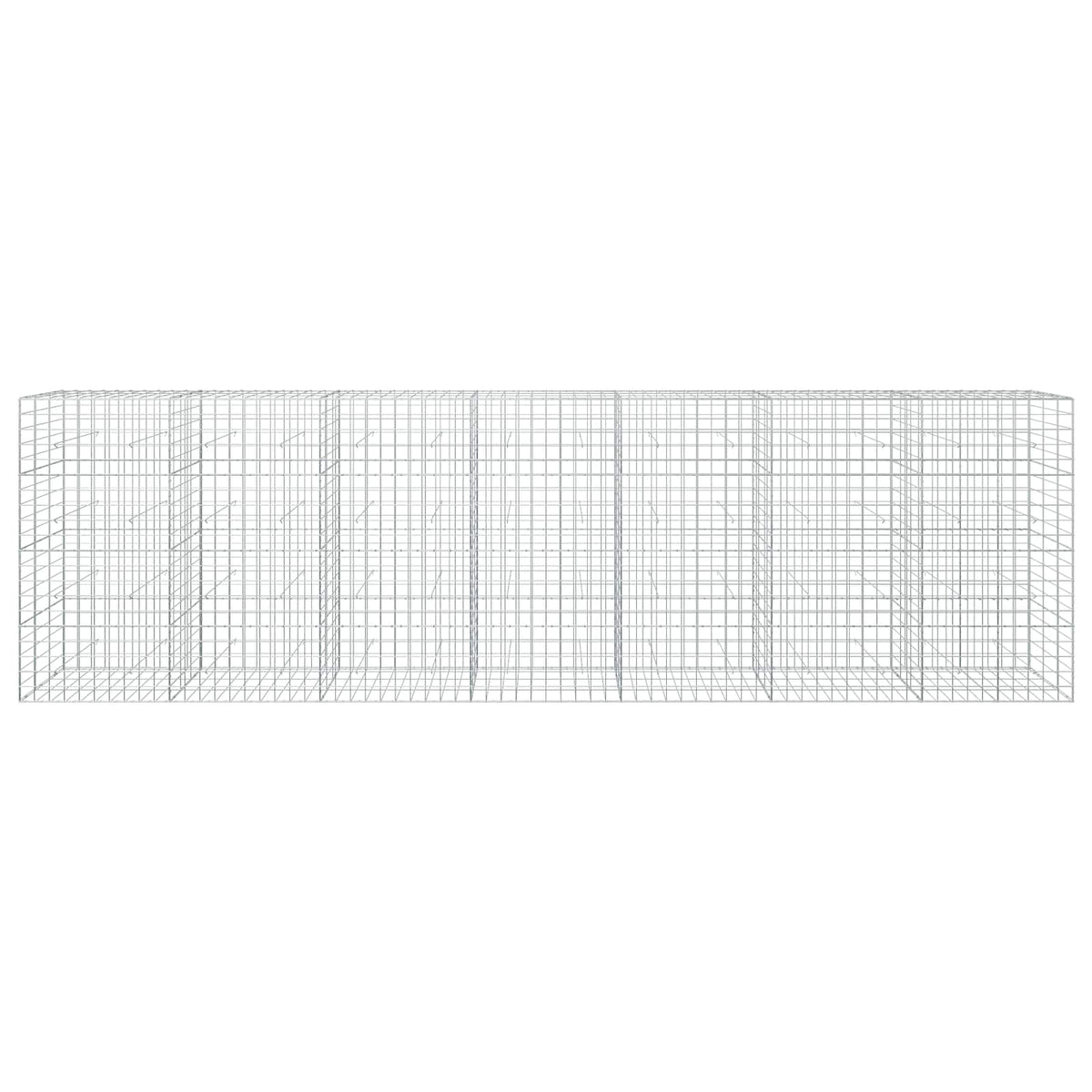 Gabion with 5 mm Wire and 10x10 cm Mesh 700x30x200 cm
