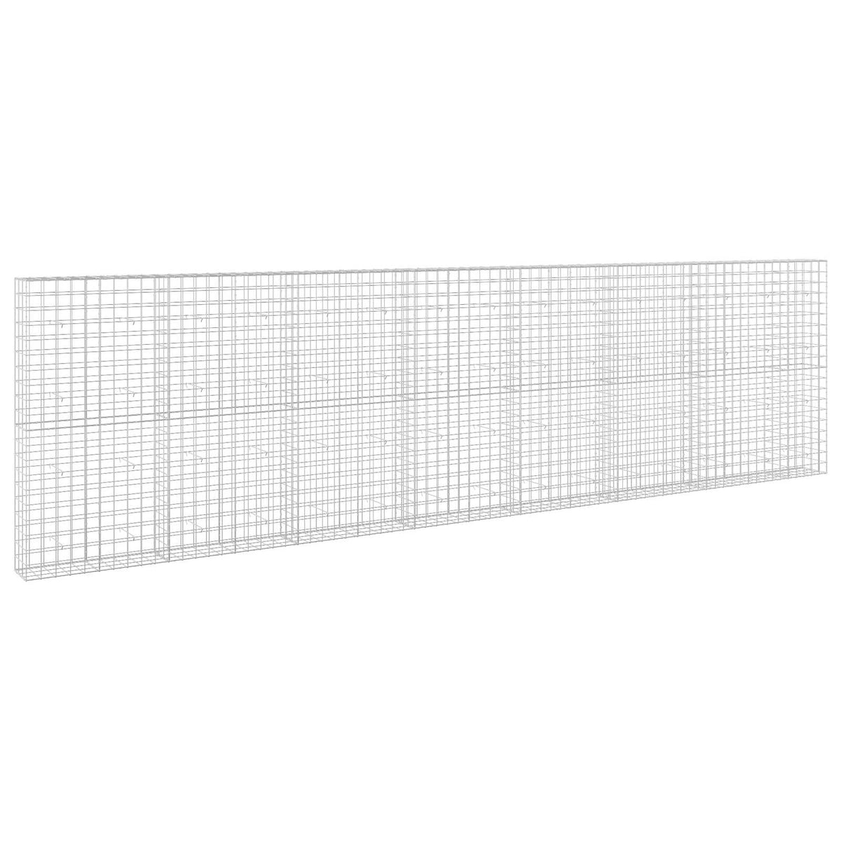 Gabion with 5 mm Wire and 10x10 cm Mesh 750x30x200 cm