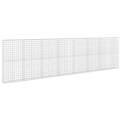Gabion with 5 mm Wire and 10x10 cm Mesh 750x30x200 cm