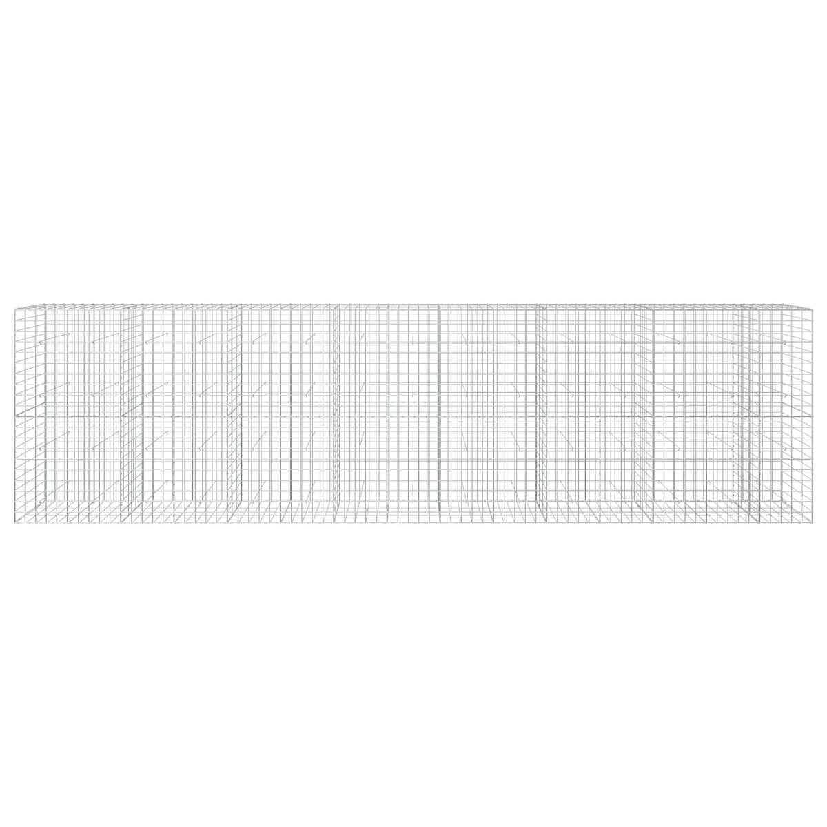 Gabion with 5 mm Wire and 10x10 cm Mesh 750x30x200 cm