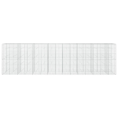 Gabion with 5 mm Wire and 10x10 cm Mesh 750x30x200 cm