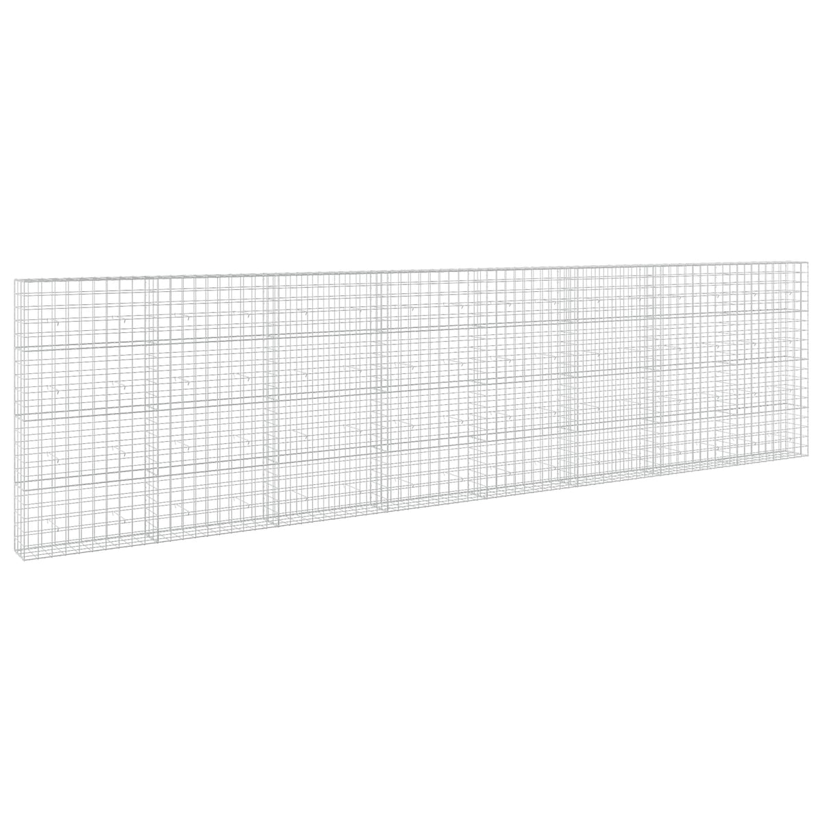 Gabion with 5 mm Wire and 10x10 cm Mesh 800x30x200 cm