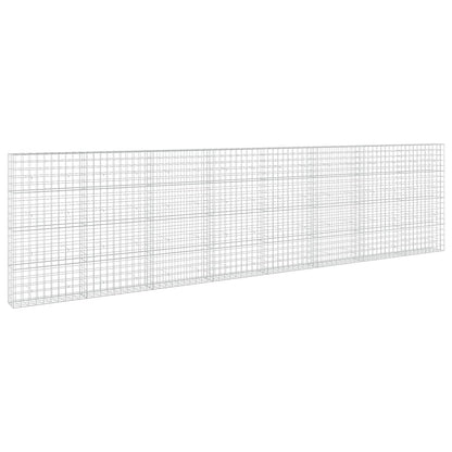 Gabion with 5 mm Wire and 10x10 cm Mesh 800x30x200 cm