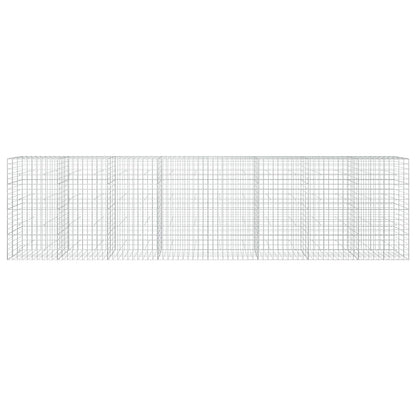 Gabion with 5 mm Wire and 10x10 cm Mesh 800x30x200 cm