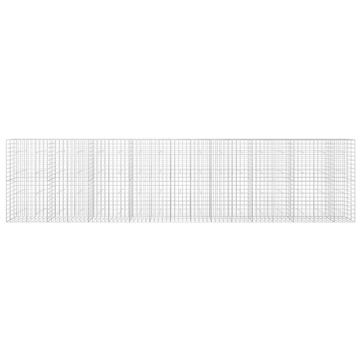 Gabion with 5 mm Wire and 10x10 cm Mesh 850x30x200 cm