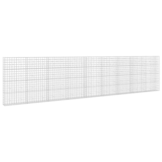 Gabion with 5 mm Wire and 10x10 cm Mesh 900x30x200 cm